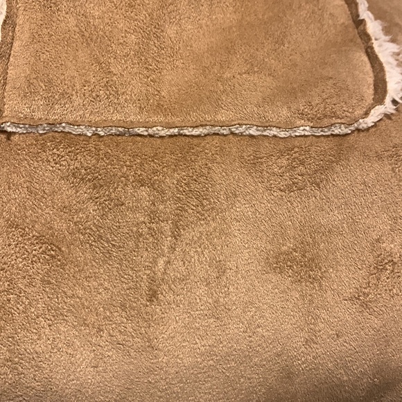 HEI HEI ANTHROPOLOGIE coat with Sherpa! - Picture 12 of 12